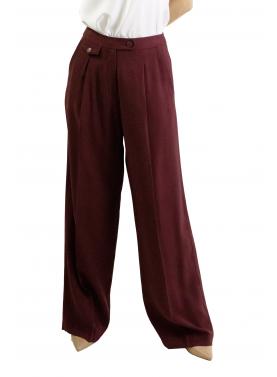 Pantalone in viscosa con taschino Options 